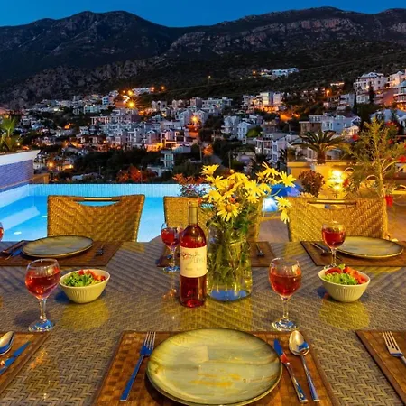 Villa 5 Bedroom Right Next To The 5978 Kalkan